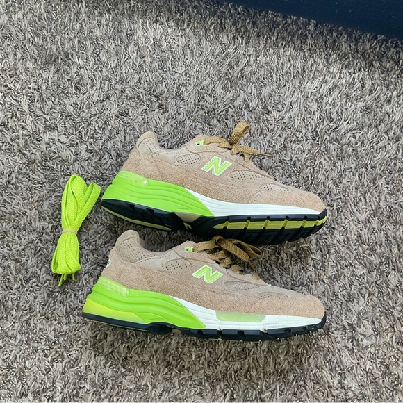 New Balance Concepts x 992 Low Hanging Fruit Size 7 - Picture 3 of 15